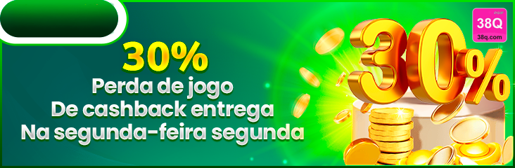 38q — banner com destaque de odds e cashback, com contraste alto para conversão, pensado para conectar o visual às